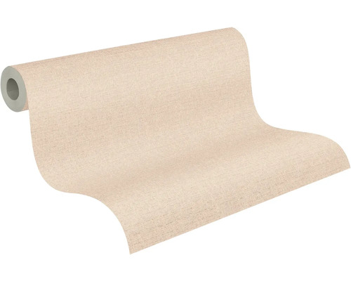 Behangrol met textielstructuur