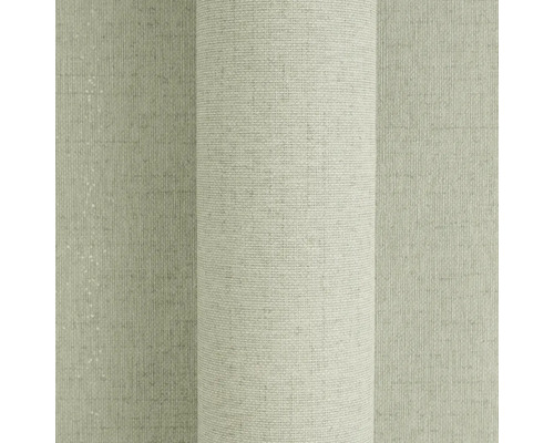 Vliesbehang met fijne linnenstructuur en subtiele geweven look in close-up.