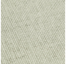 Detailopname van de textuur van behang met een fijne, verticale ribbelstructuur.