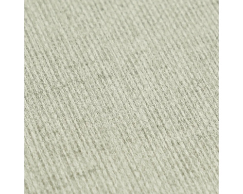 Detailopname van de textuur van behang met een fijne, verticale ribbelstructuur.