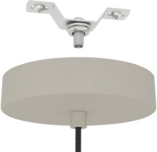 Plafondbevestiging voor een lamp