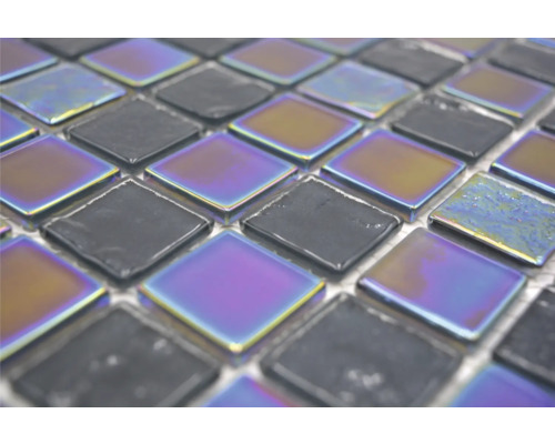 Vierkante mozaïektegels voor wand- en vloerontwerp