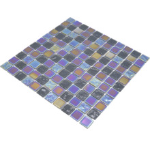 Vierkante mozaïektegel van glas
