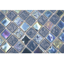 Mozaïektegel met vierkante elementen