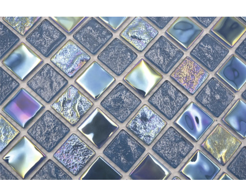 Mozaïektegel met vierkante elementen