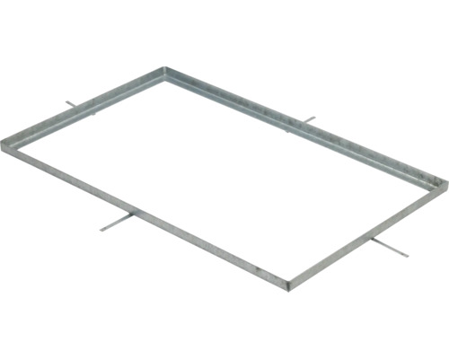 Metalen lichtschachtframe voor montage