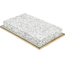 Isolatieplaat op houten frame