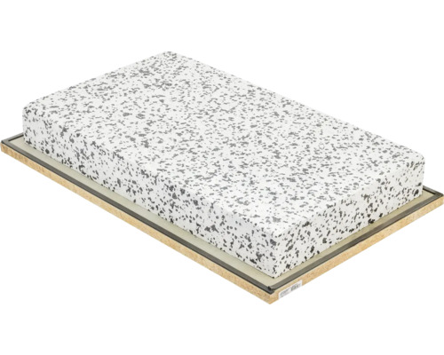 Isolatieplaat op houten frame