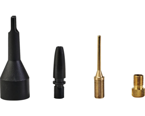 Diverse adapters voor luchtpompen