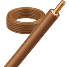 Elektrische kabelrol met eenaderige kabel