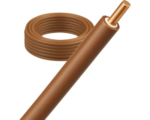 Elektrische kabelrol met eenaderige kabel