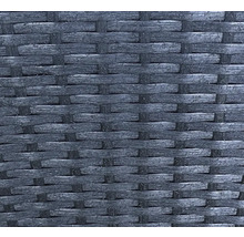 Close-up van geweven kunststof