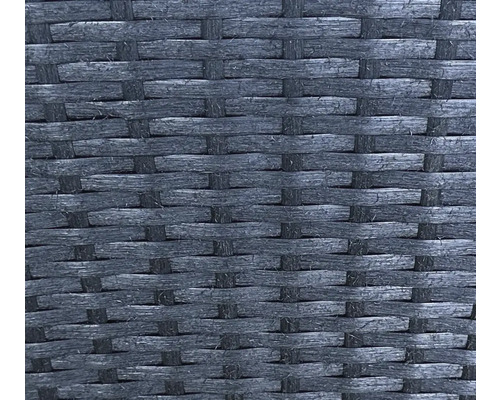 Close-up van geweven kunststof