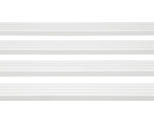 Meerdere witte traptreden