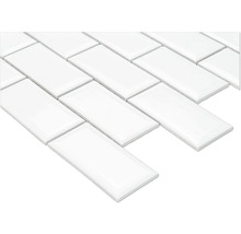 Witte rechthoekige tegels voor wand en vloer