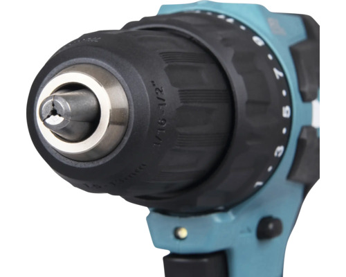 Detailopname van een boormachine