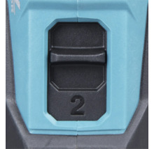 Schakelaarstand 2 op een gereedschap