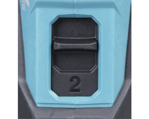 Schakelaarstand 2 op een gereedschap