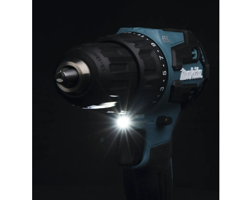 Makita accuschroefboormachine met geïntegreerde ledlamp