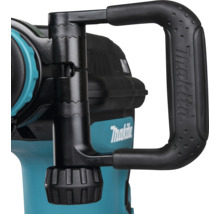 Makita extra handgreep voor boorhamers met rubberen grip en Makita Logo.
