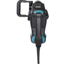 Makita breekhamer met rubberen handgrepen en aansluiting voor netsnoer.