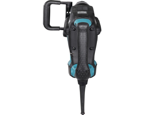 Makita breekhamer met rubberen handgrepen en aansluiting voor netsnoer.