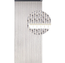 Decoratieve sluier van kunststof met centimeteraanduiding