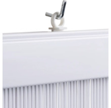 Lamellen gordijn met ophanging