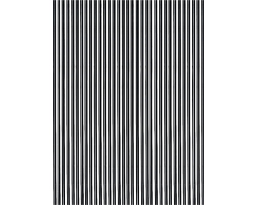 Verticaal gestreept patroon