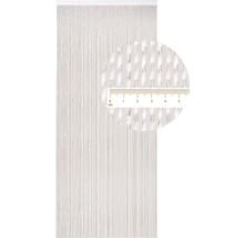 Decoratieve sjaal met draden en meetschaal