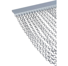 Aluminium kettingschakel gordijn