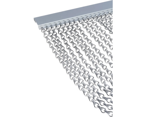 Aluminium kettingschakel gordijn