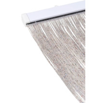 Decoratief gordijn met draden