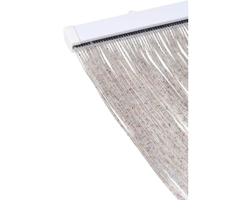 Decoratief gordijn met draden