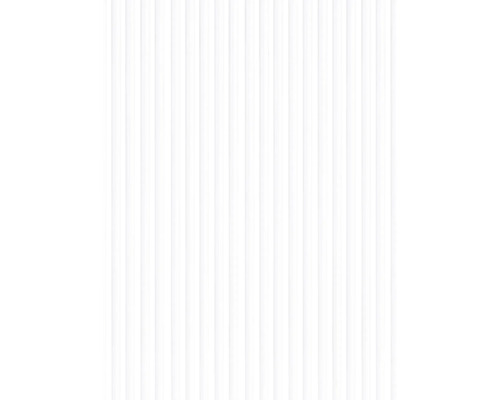 Witte, gestructureerde achtergrondafbeelding met verticale lijnen