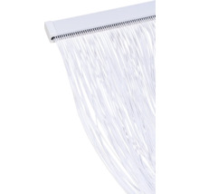 Lamellen gordijn met witte draden