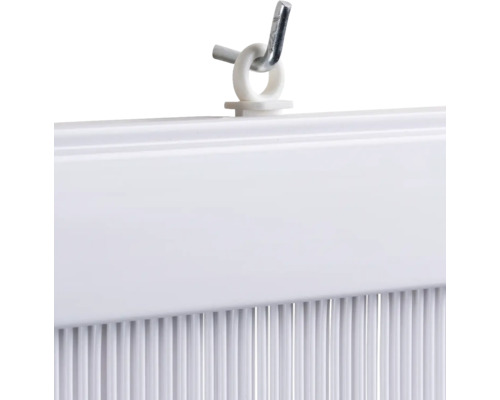 Lamellen gordijn met ophanging