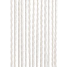 Macrofoto van wit koord