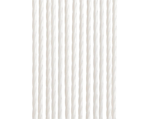 Macrofoto van wit koord