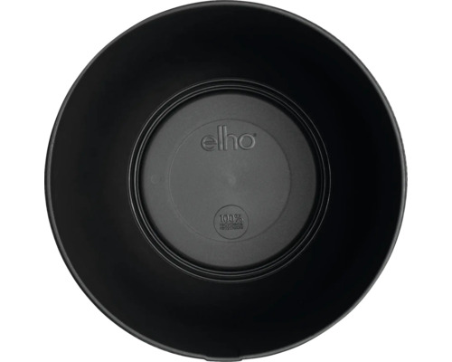 "Elho onderzetter van kunststof met de aanduiding ""100% gerecycled en recyclebaar"""