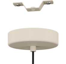 Plafondkap met ophanging voor pendelarmatuur