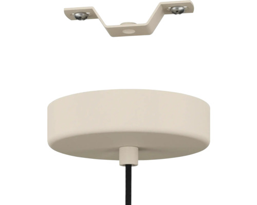 Plafondkap met ophanging voor pendelarmatuur