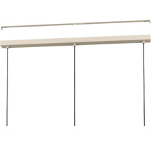 Hanglamp met drie ophangingen voor individuele vormgeving van de lichtbronnen