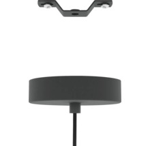 Plafondlamp met bevestiging