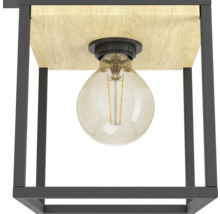 Kubusvormige lamp met gloeilamp