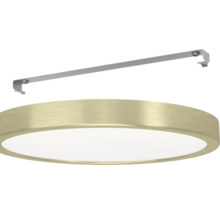 Plafondlamp met beugel