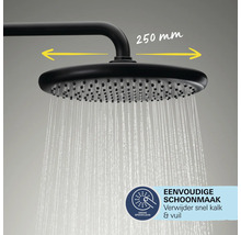 Grohe douchekop met een diameter van 250 millimeter en SpeedClean functie.