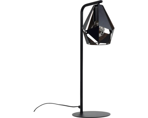 Tafellamp met geometrische lampenkap