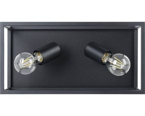 Wandlamp met twee lampen