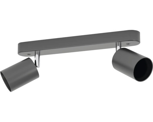 Plafondlamp met twee spots